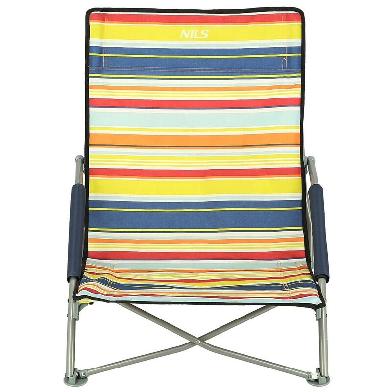 Krzesło turystyczne NILS CAMP NC3035 Niebiesko-czerwony