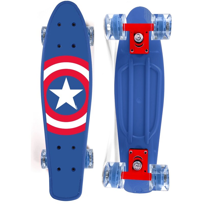 Deskorolka MARVEL Avengers Captain America