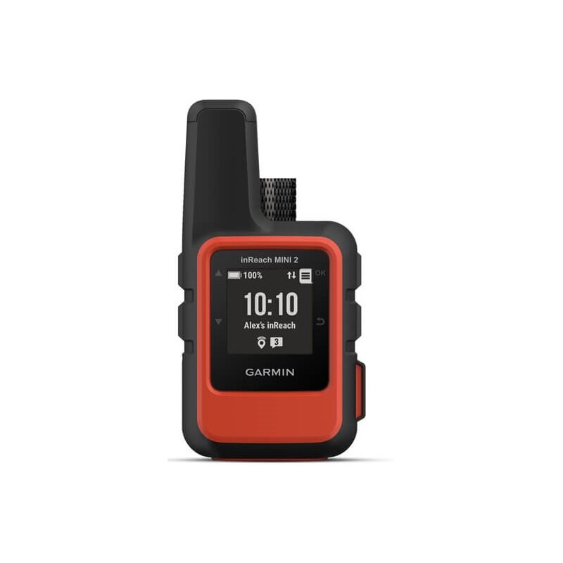 Komunikator satelitarny GARMIN inReach Mini 2 Czerwony 010-02602-02
