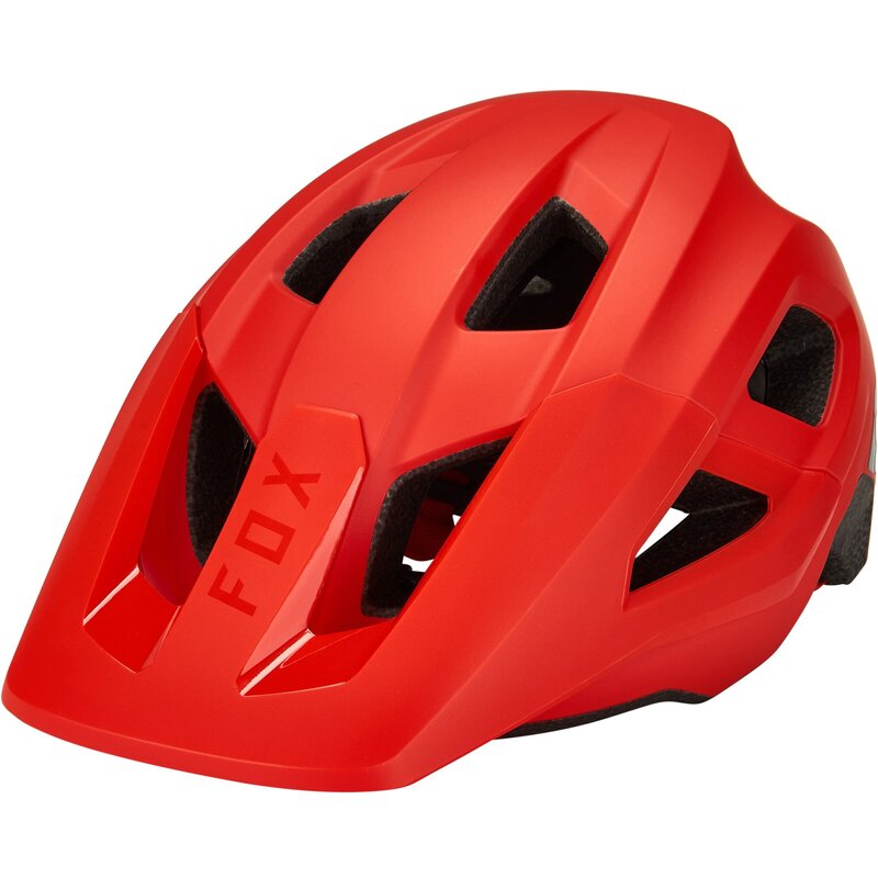 Kask rowerowy FOX Mainframe Flo Czerwony MTB (rozmiar S) MIPS