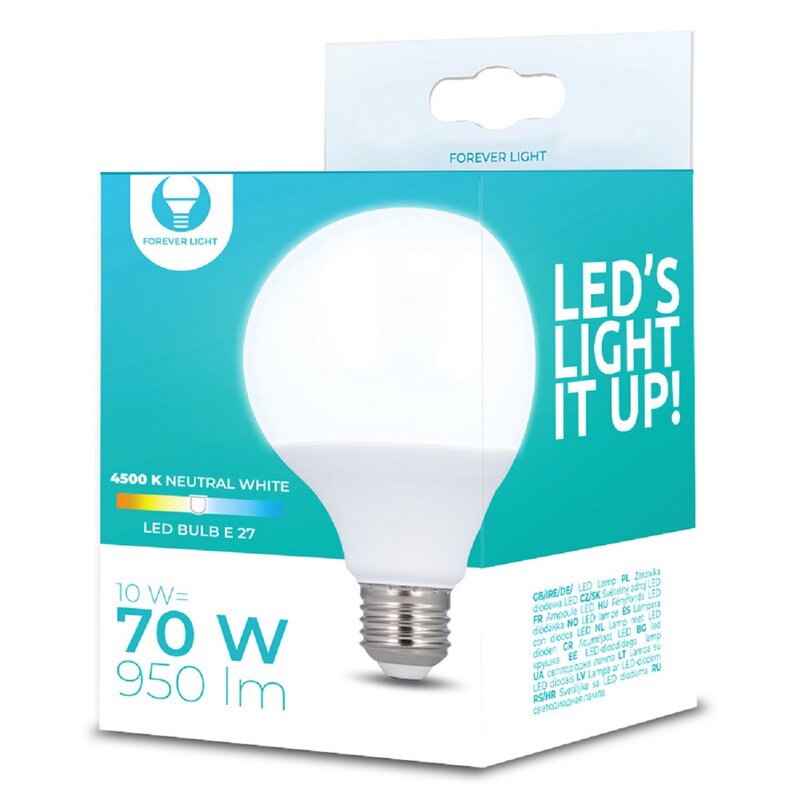 Żarówka LED FOREVER LIGHT RTV003627 10W E27
