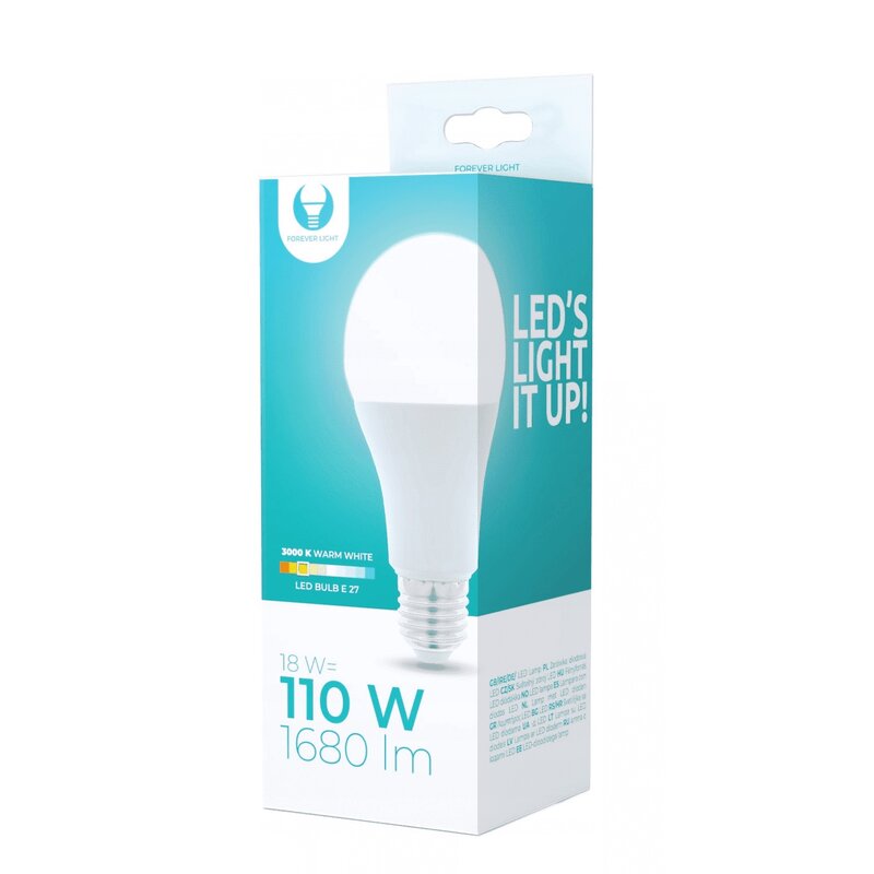 Żarówka LED FOREVER LIGHT RTV003428 18W E27