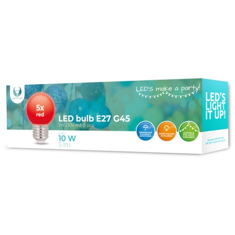 Żarówka LED FOREVER LIGHT RTV003602 2W E27