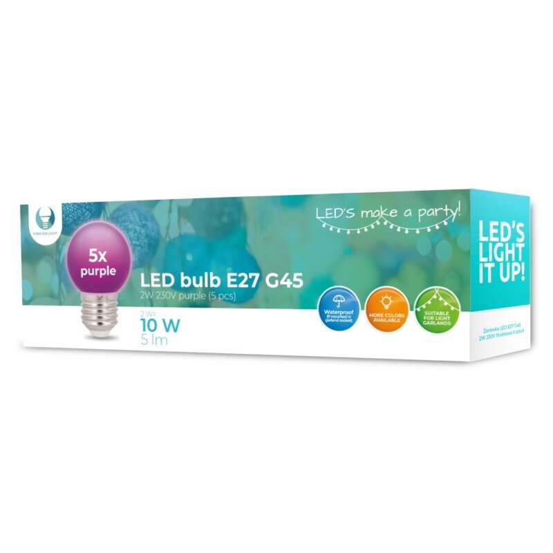 Żarówka LED FOREVER LIGHT RTV003605 2W E27