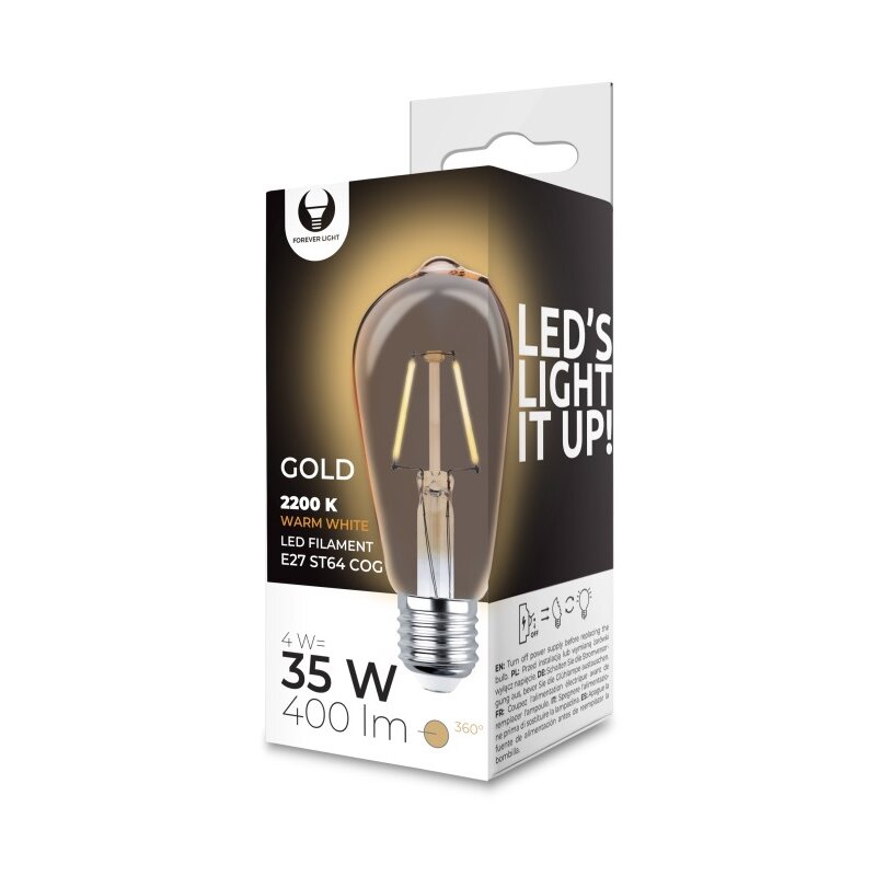 Żarówka LED FOREVER LIGHT RTV0100009 4W E27