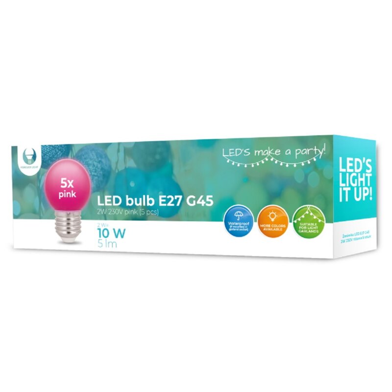 Żarówka LED FOREVER LIGHT RTV100008 2W E27