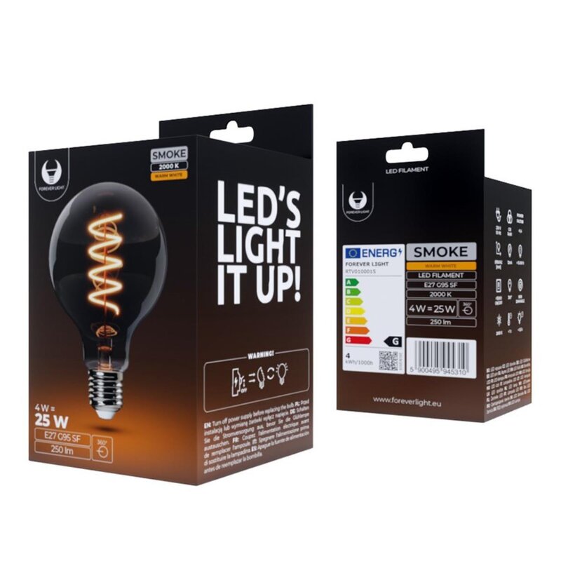 Żarówka LED FOREVER LIGHT RTV0100015 4W E27