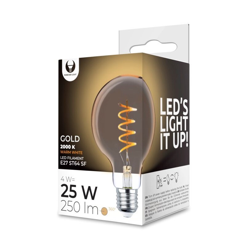 Żarówka LED FOREVER LIGHT RTV0100012 4W E27