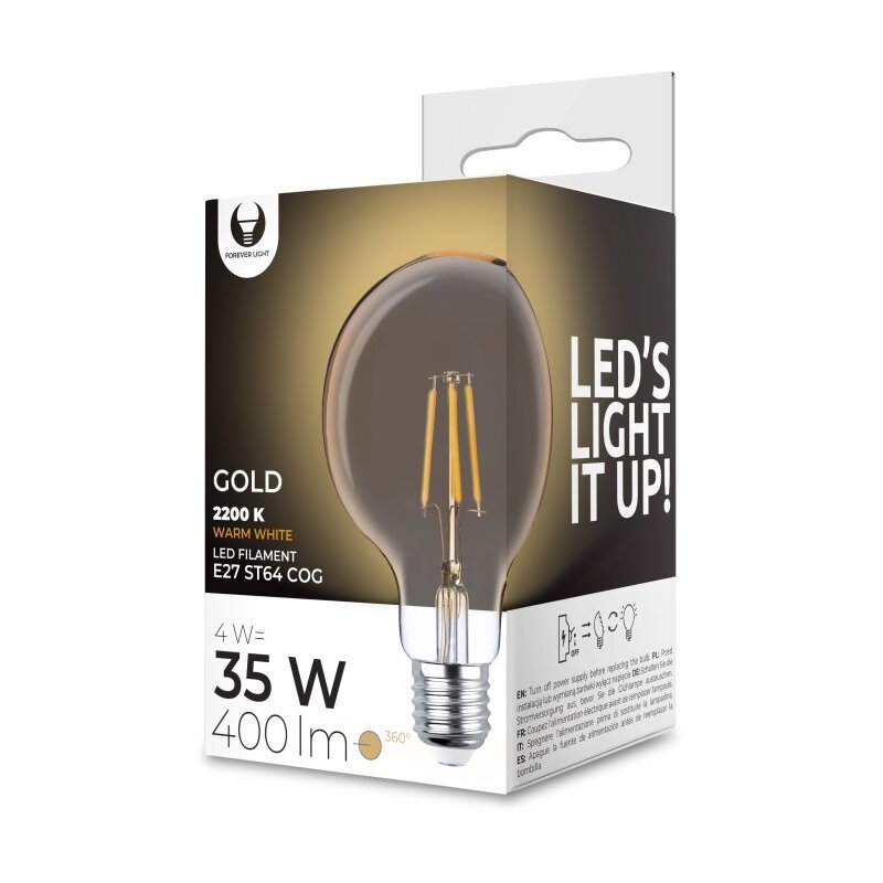 Żarówka LED FOREVER LIGHT RTV0100011 4W E27