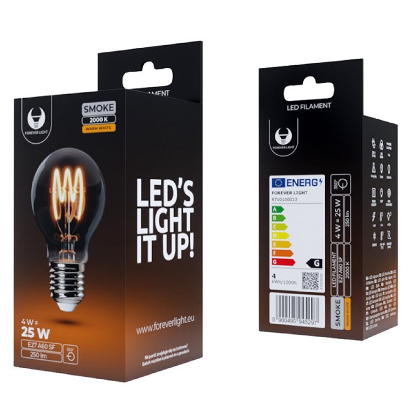 Żarówka LED FOREVER LIGHT RTV0100013 4W E27