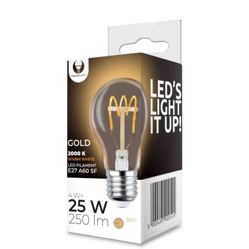Żarówka LED FOREVER LIGHT RTV0100007 4W E27