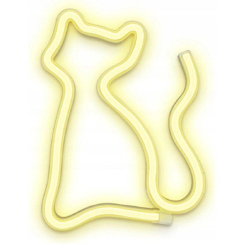 Neon LED FOREVER LIGHT Kot RTV100209