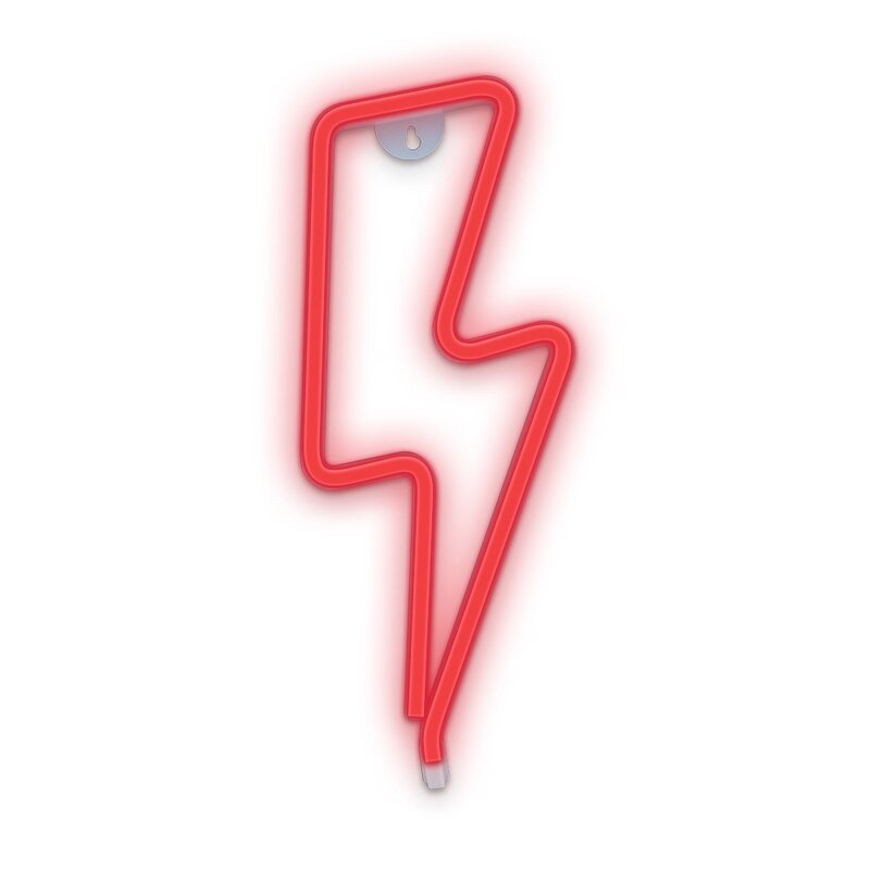 Neon LED FOREVER LIGHT Piorun RTV100213