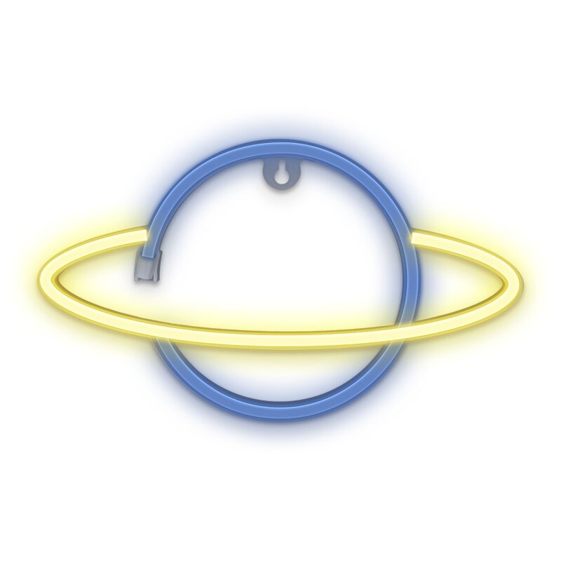 Neon LED FOREVER LIGHT Saturn RTV100228