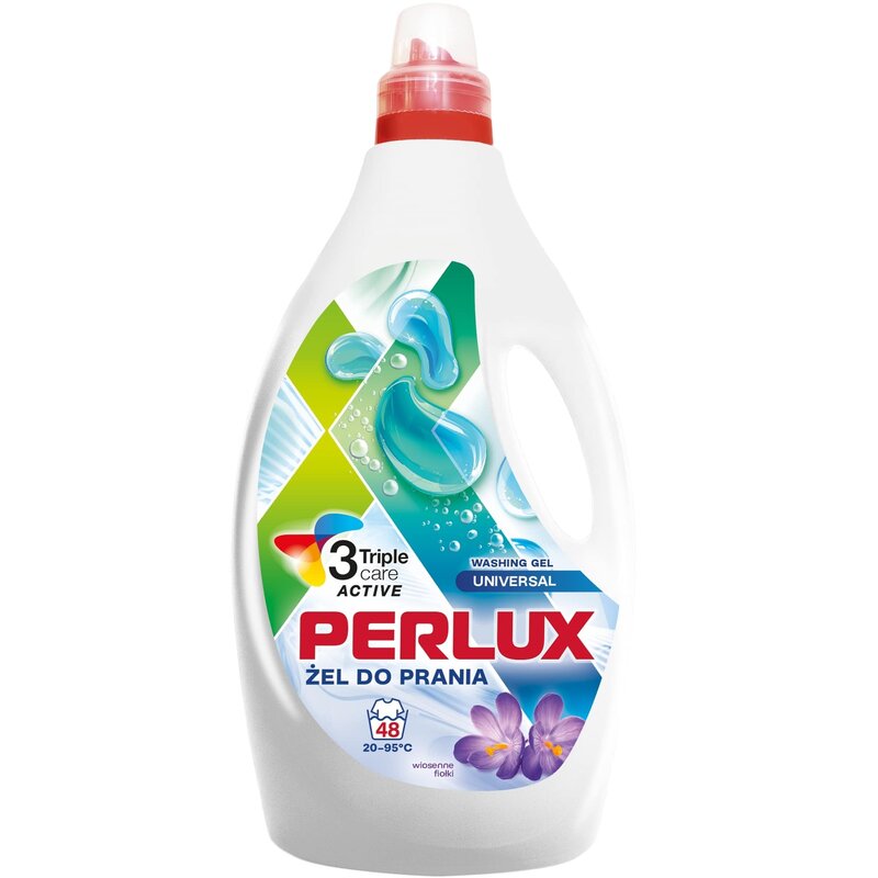 Żel do prania PERLUX Uniwersalny 1920 ml