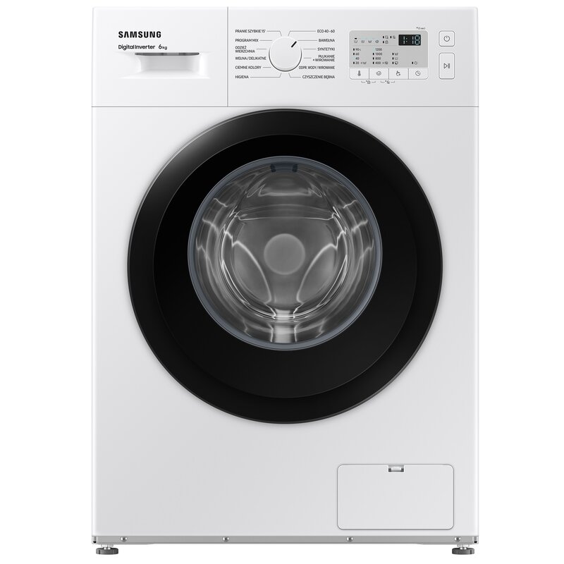 Pralka Slim SAMSUNG Seria 3000 WW60A3120BH/EO 6kg 1200 obr Higieniczna para