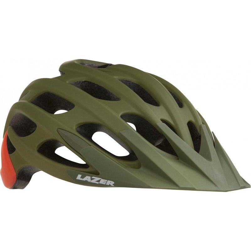 Kask rowerowy LAZER Magma+ Zielony MTB (rozmiar M)