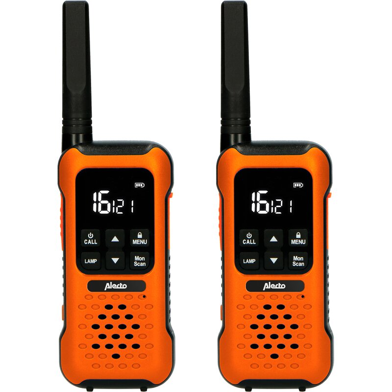Krótkofalówka ALECTO FR-300OE Pomarańczowy