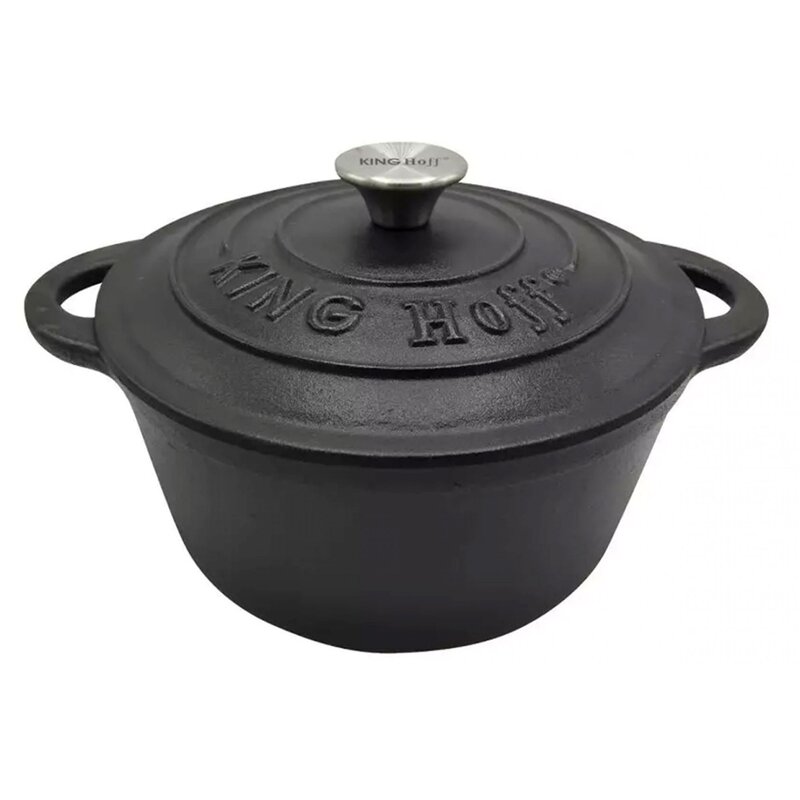 Garnek żeliwny KINGHOFF KH-1523 2.4L