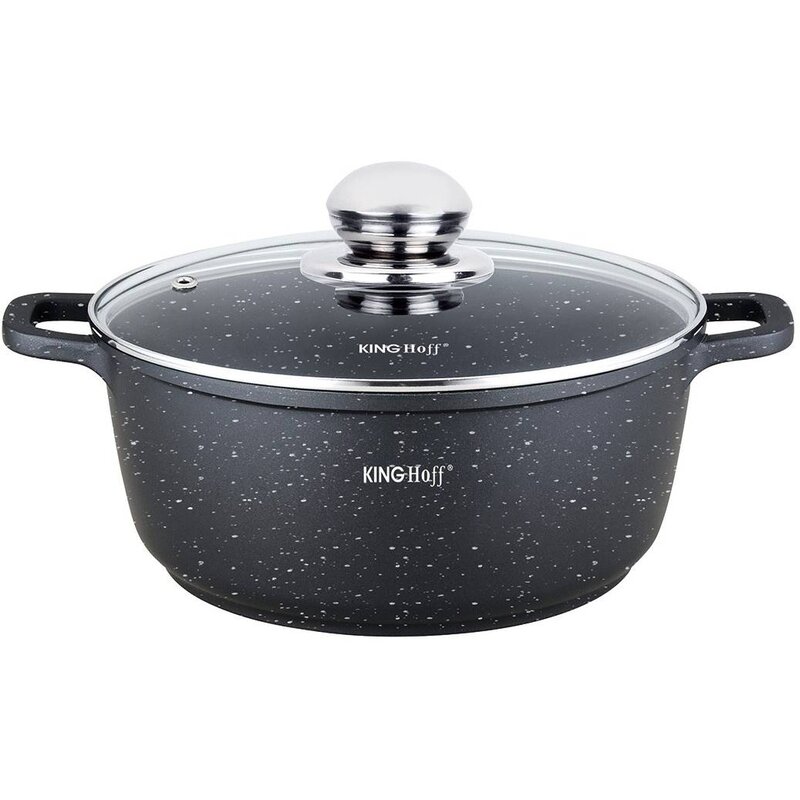 Garnek KINGHOFF KH-1597 6.5L