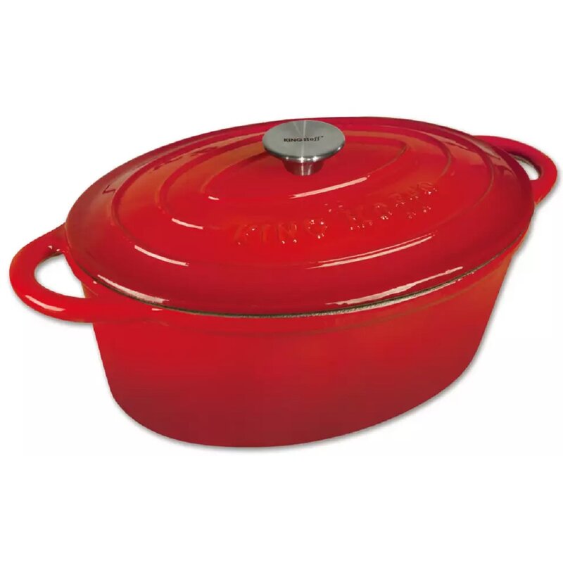 Brytfanna żeliwna KINGHOFF KH-1612 6.2L