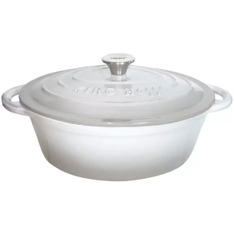 Brytfanna żeliwna KINGHOFF KH-1613 6.2L