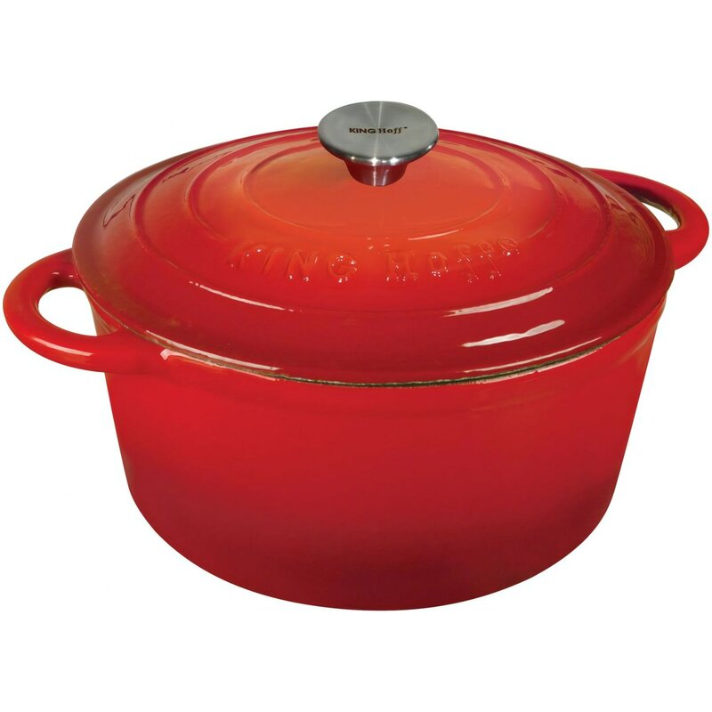 Garnek żeliwny KINGHOFF KH-1614 2.4L