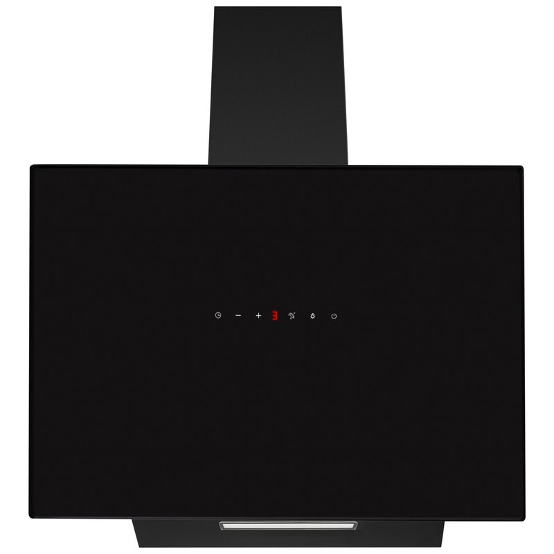 Okap AMICA OKP6552SB Czarny 660m3/h 66dB A+ Timer Funkcja opóźnionego włączenia