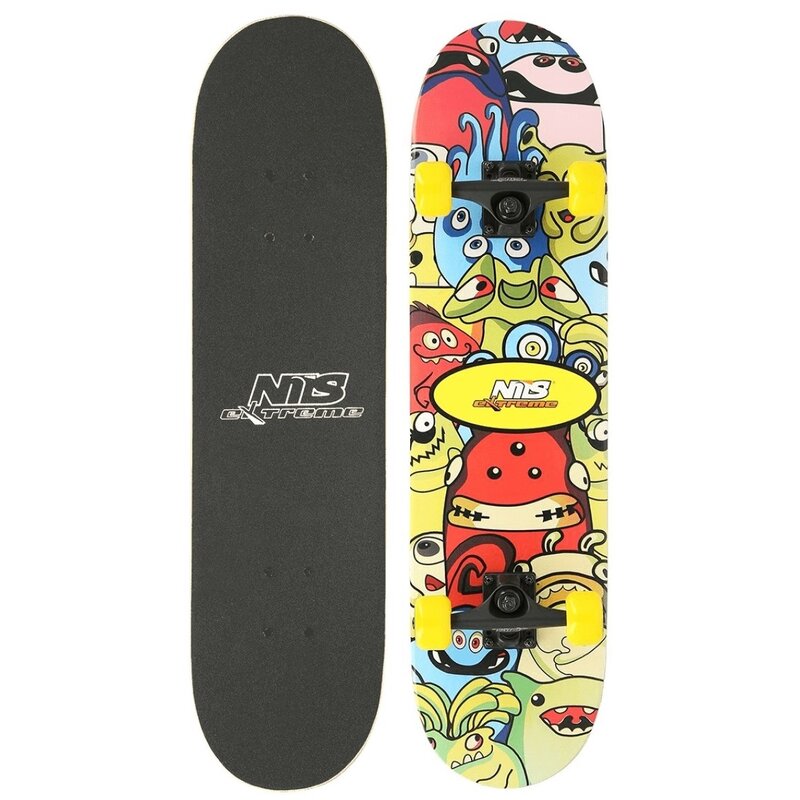 Deskorolka NILS EXTREME Color worms 1 CR3108SA