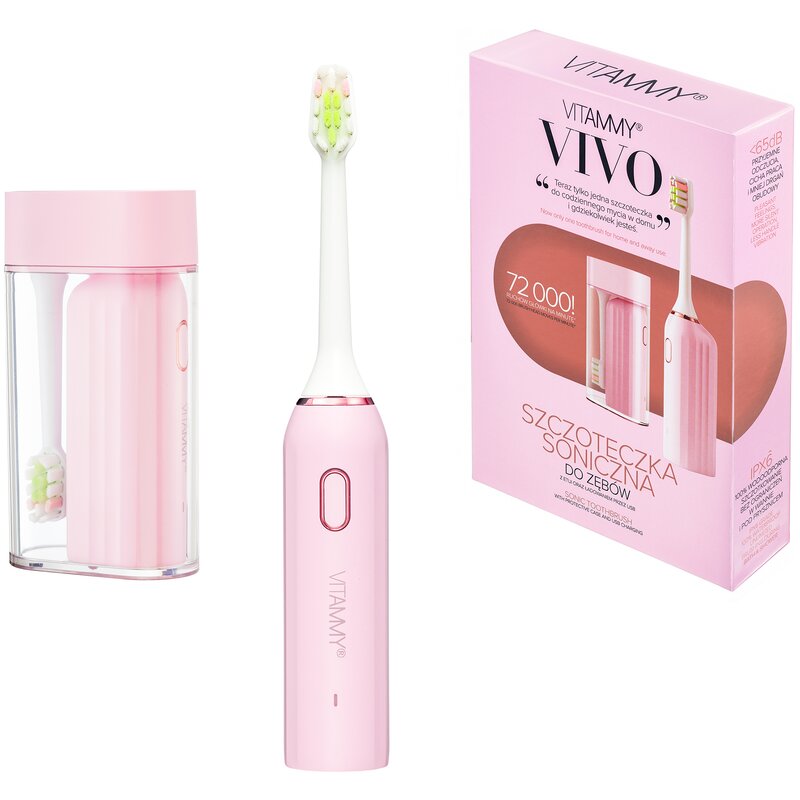 Szczoteczka soniczna VITAMMY TOW016697 Vivo Różowy