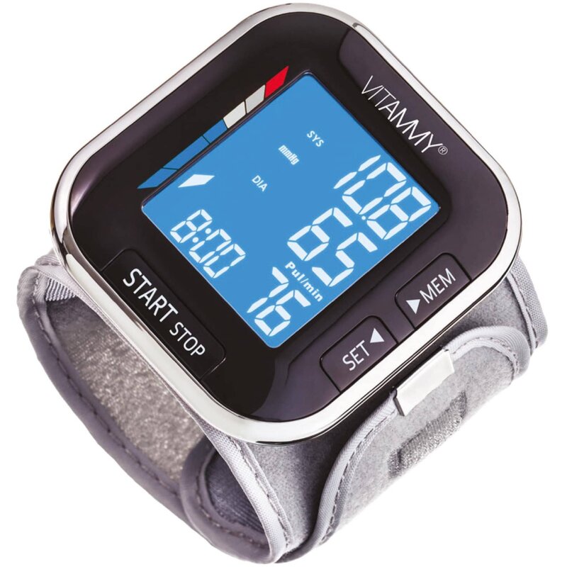 Ciśnieniomierz VITAMMY Smart 0.7 Czarny