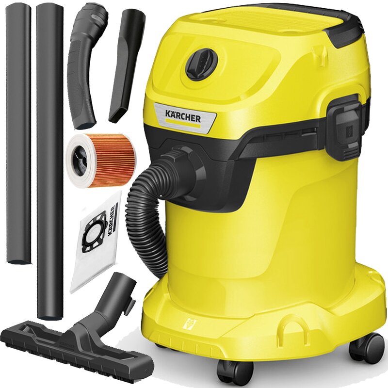 Odkurzacz warsztatowy KARCHER WD 3 V-17/4/20 1.628-101.0