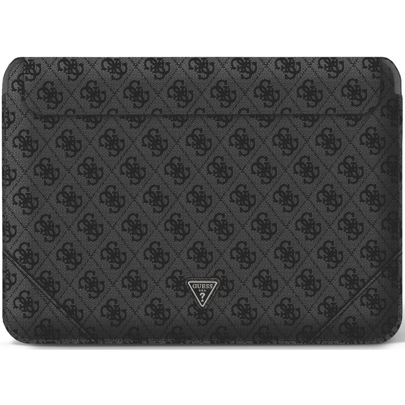 Guess 4G Uptown Triangle logo GUCS16P4TK 16" Czarny