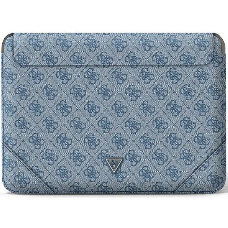 Guess 4G Uptown Triangle logo GUCS16P4TB 16" Niebieski