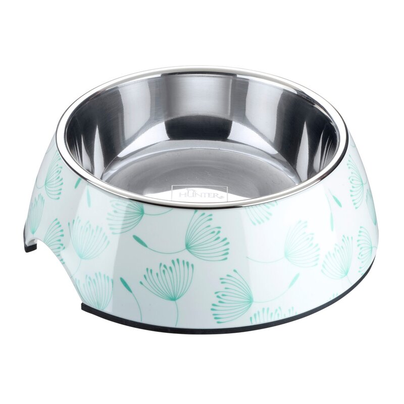 Miska dla psa HUNTER Blies 67654 Biało-zielony