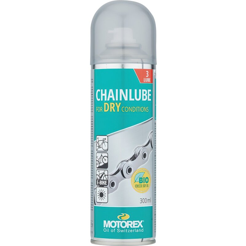 Smar MOTOREX Chainlube Dry Conditions 300 ml
