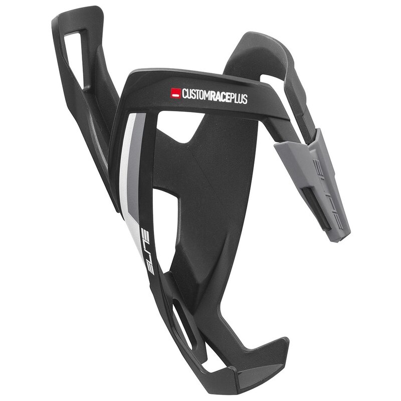 Koszyk na bidon ELITE Custom Race Plus Czarno-szary