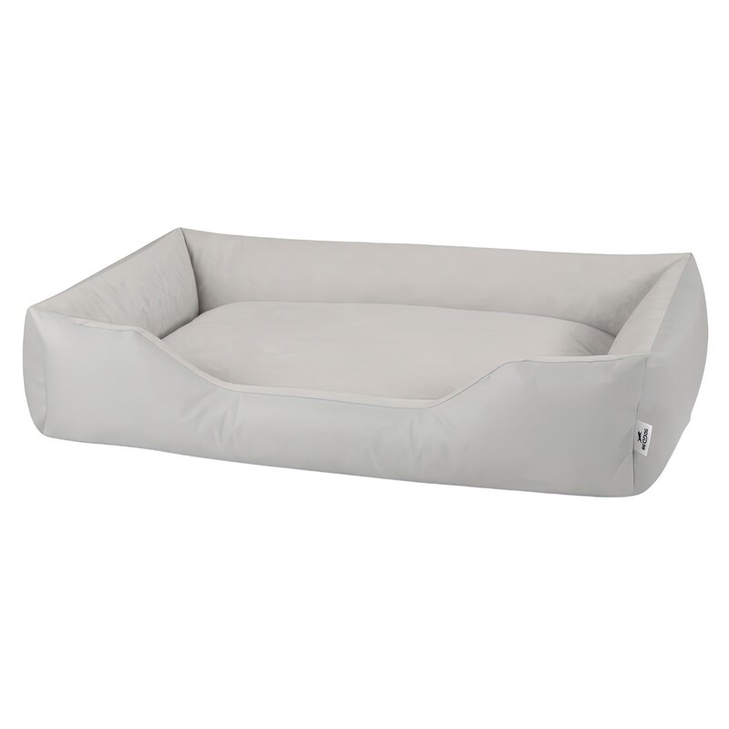 Legowisko dla psa BEDDOG Zara Jasnoszary XXL 85 x 120 x 20 cm