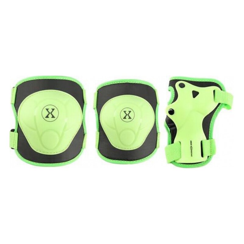 Ochraniacze NILS EXTREME H704 Zielony (rozmiar S)