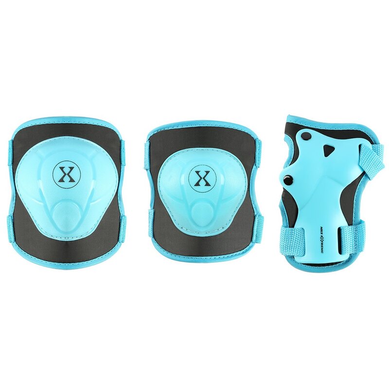 Ochraniacze NILS EXTREME H704 Niebieski (rozmiar S)