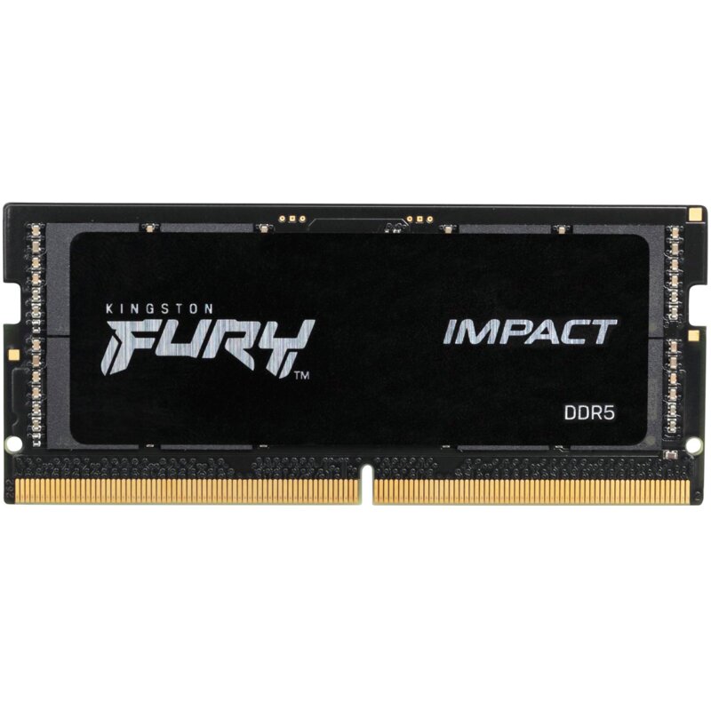 Pamięć RAM KINGSTON Fury Impact 32GB (1x32GB) DDR5 4800MT/s CL38