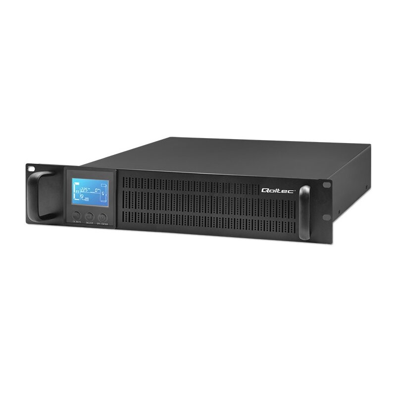 Zasilacz UPS QOLTEC Rack 53945 1000VA 800W