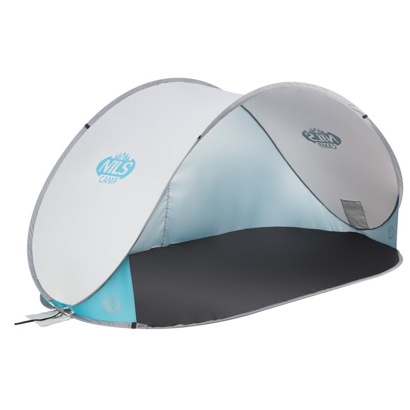 Namiot NILS CAMP NC3174 Szaro-niebieski
