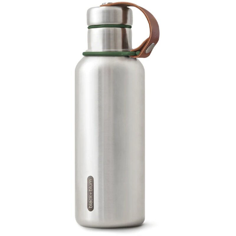 Butelka termiczna BLACK+BLUM BAM-IWBB-L010 Oliwkowy