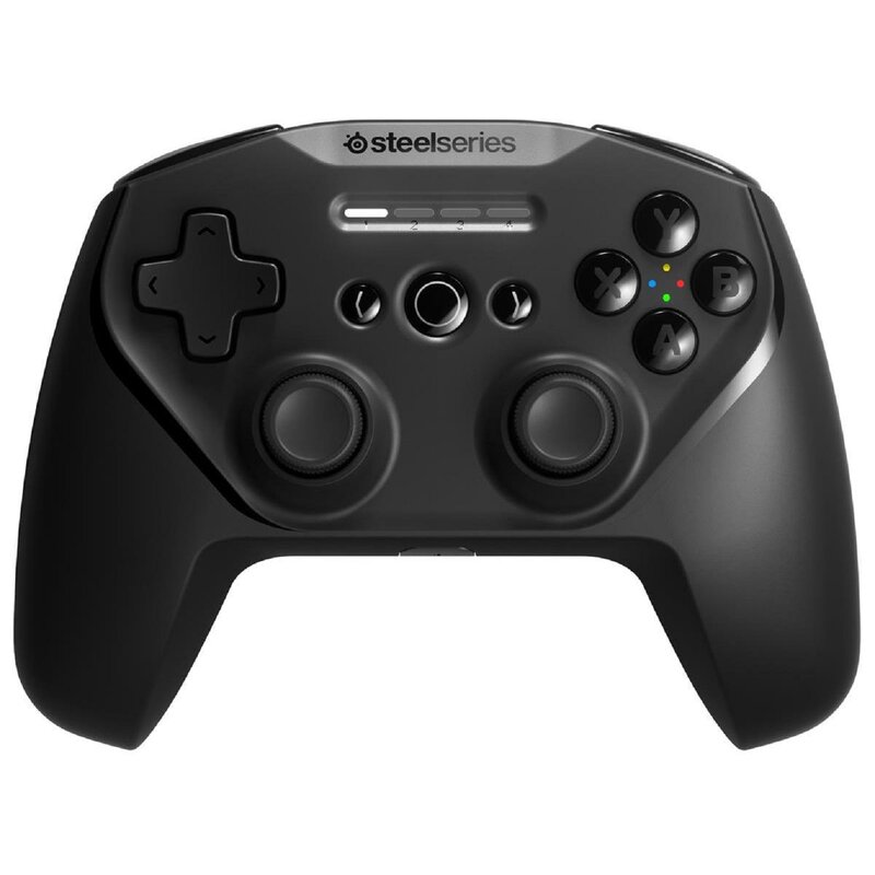 SteelSeries Stratus+ do PC, Android Bezprzewodowy Czarny