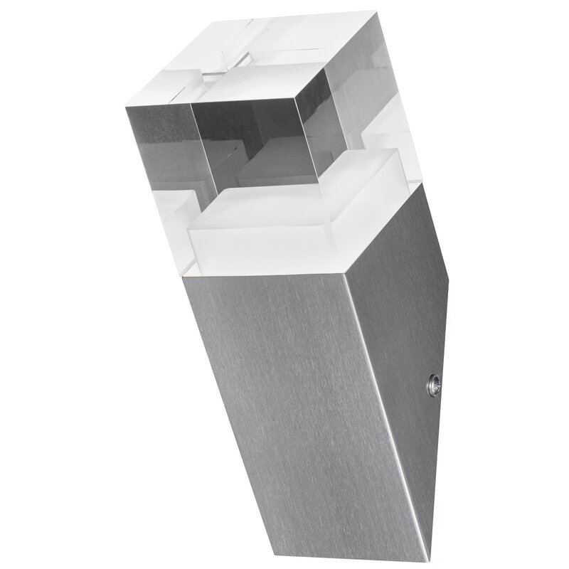 Kinkiet zewnętrzny LEDVANCE Endura Style Crystal Torch ST Stalowy