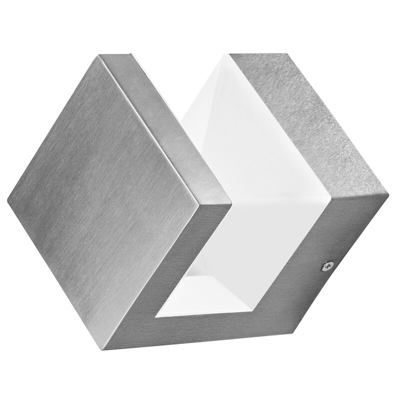 Kinkiet zewnętrzny LEDVANCE Endura Style Pyramid Stalowy