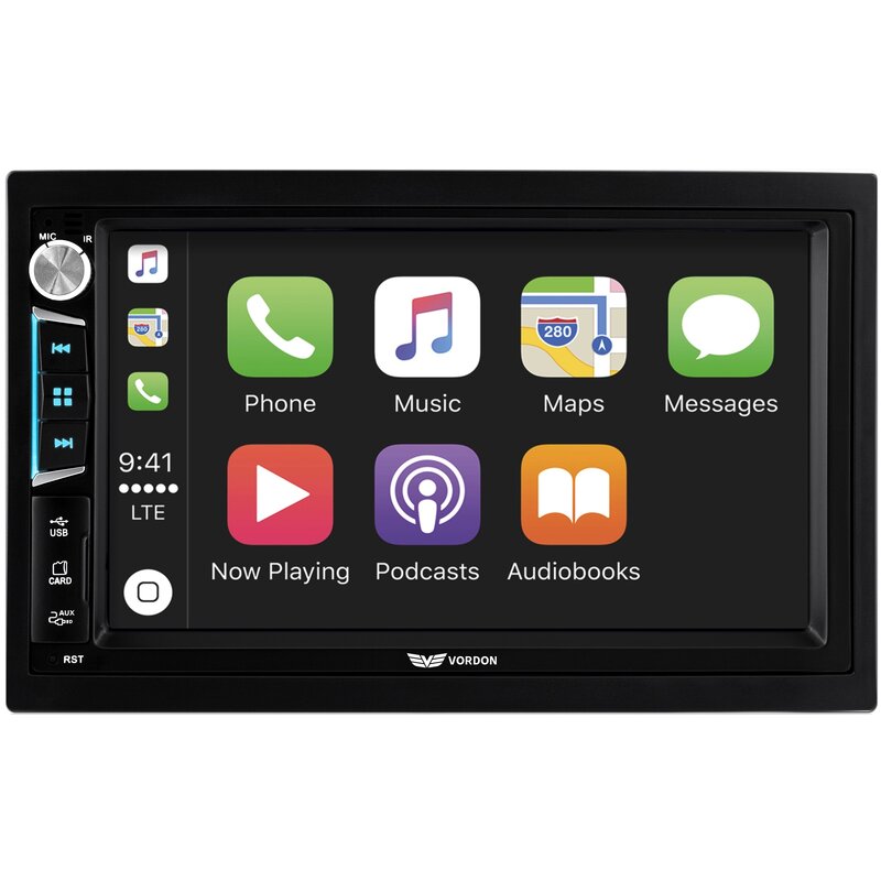 Radio samochodowe VORDON AC-920 Bluetooth Pilot