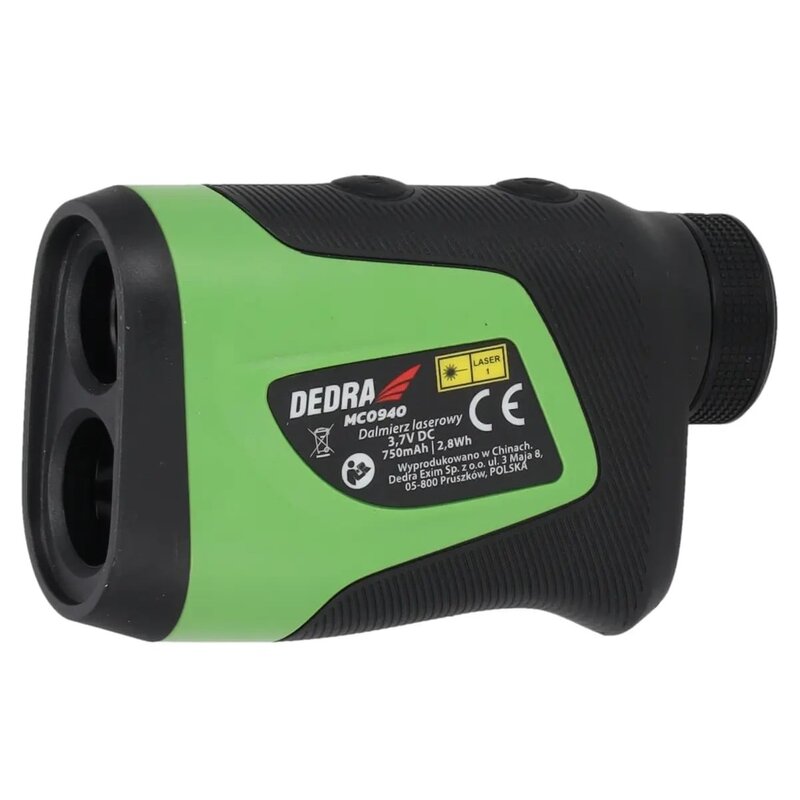 Dalmierz laserowy DEDRA MC0940 1000m