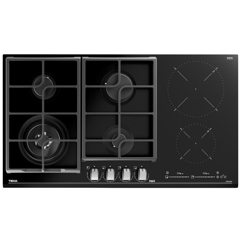 Teka JZC 96342 BBC BK (E4) 90cm